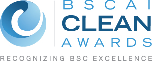 BSCAI Clean Awards logo with text "Recognizing BSC Excellence.